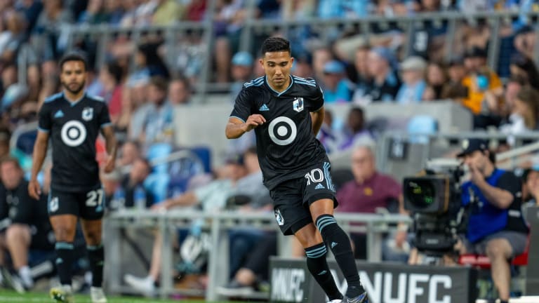 Watch: Kervin Arriaga's pass sets up Emanuel Reynoso's beautiful goal vs. LAFC